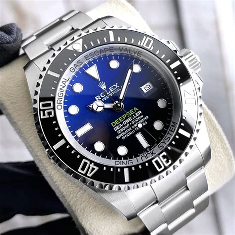 44mm rolex stainless steel oyster perpetual sea dweller deepsea|Rolex Sea-Dweller deep price.